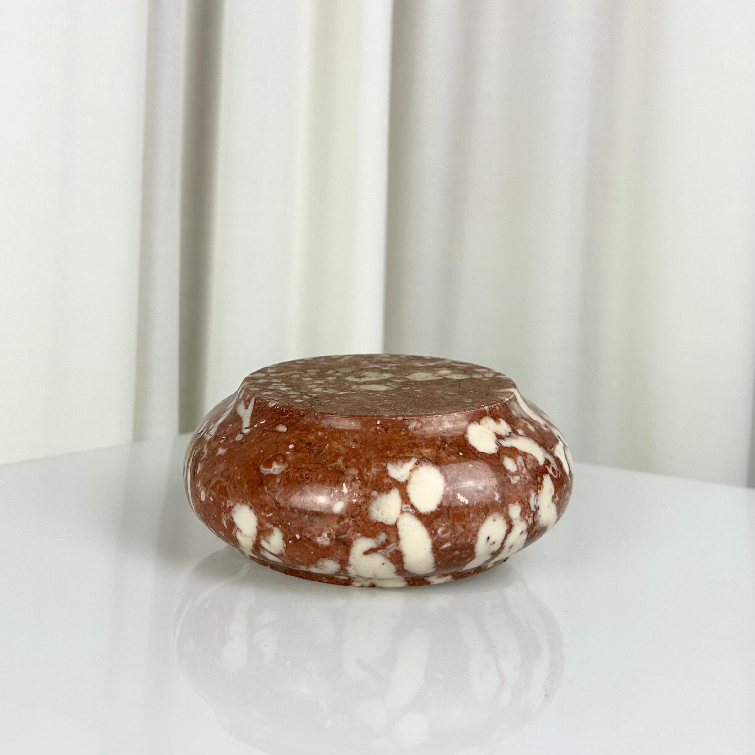 Vintage Terracotta Marble Bowl