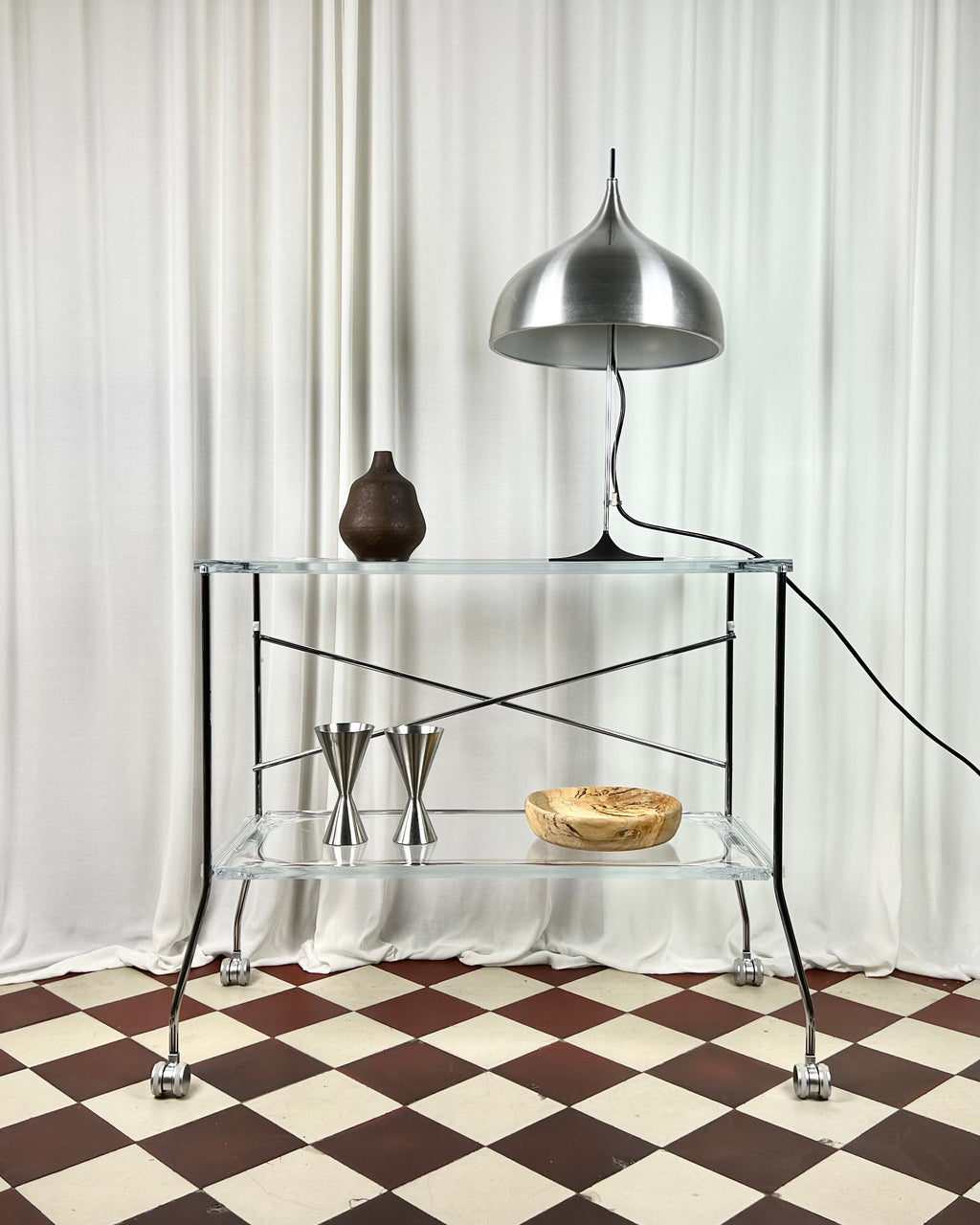 Doria Mushroom Table Lamp, Germany 1950s
