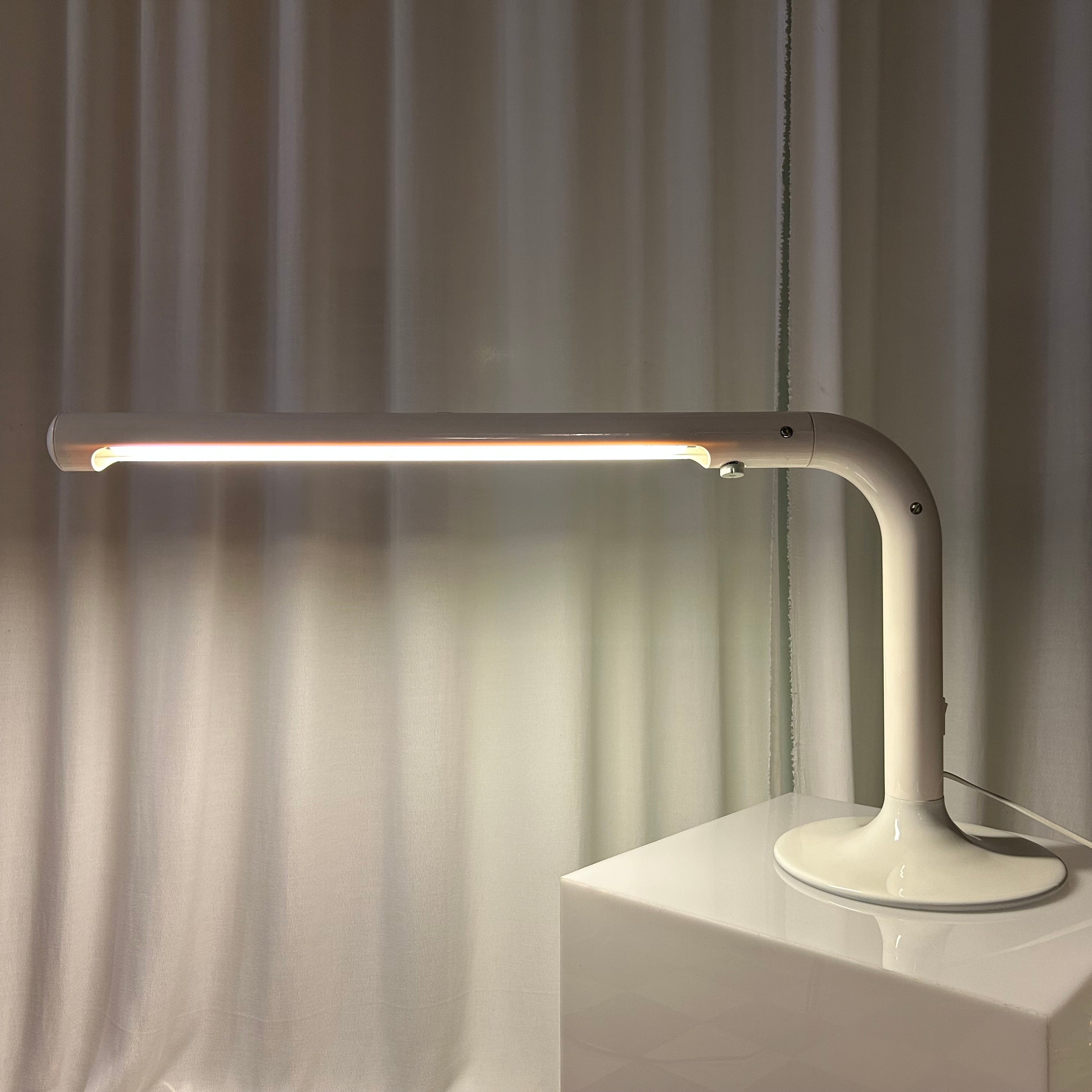 Tuben Vintage Desk Lamp by Ateljé Lyktan, Sweden 1973
