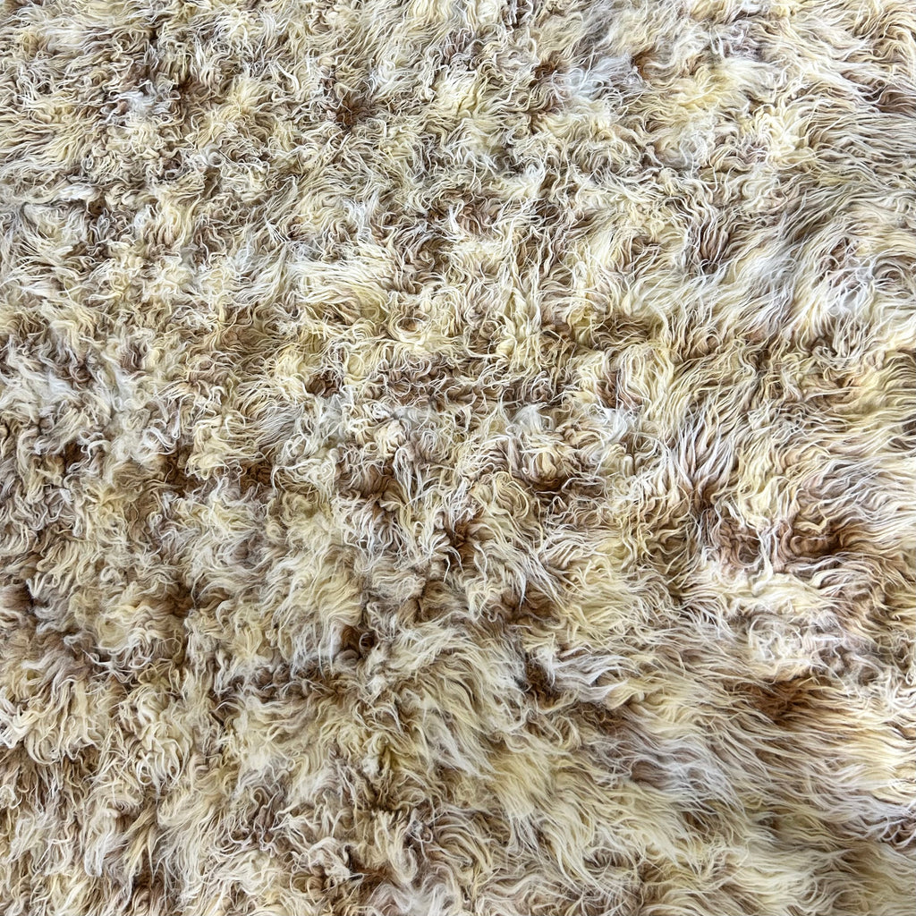 Large Unused Vintage Flokati Rug, 1970s