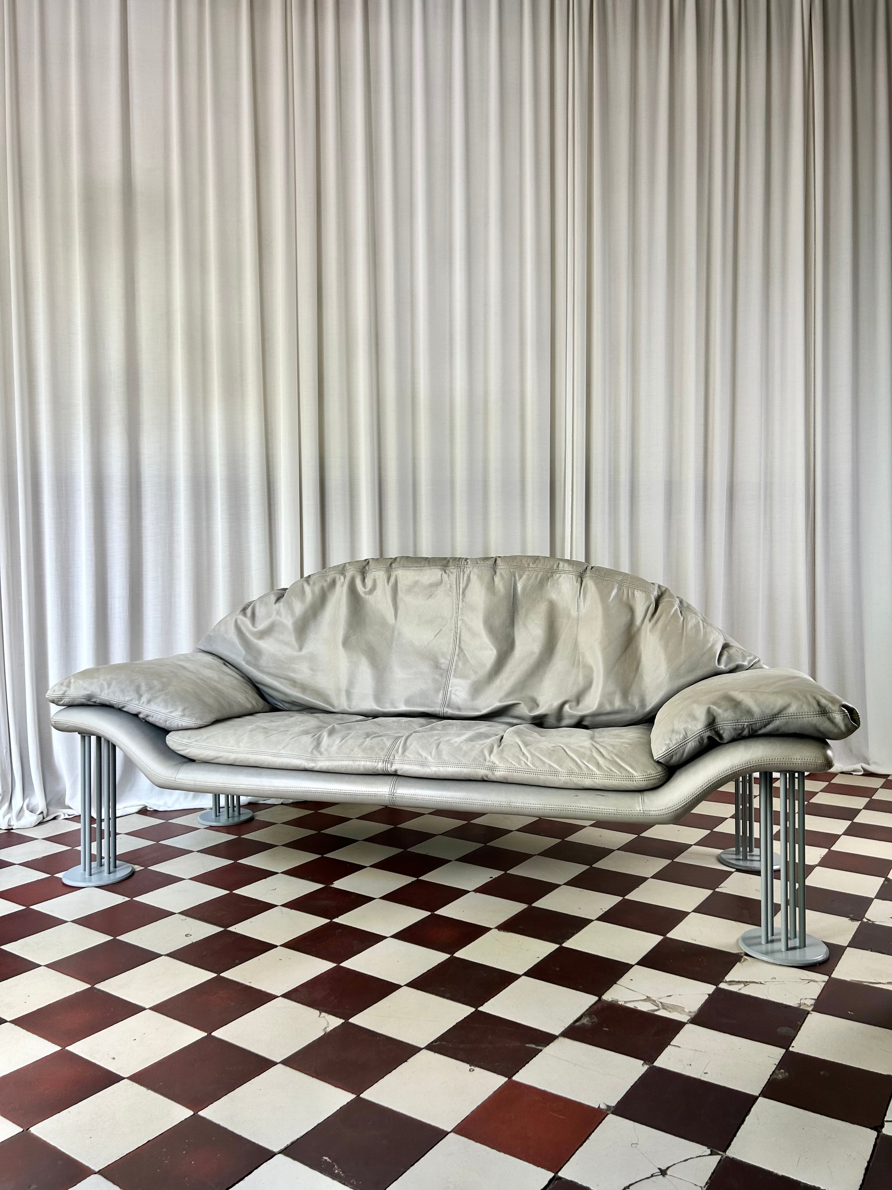 Air Sofa by Burkhard Vogtherr for Hain & Thome, 1980s