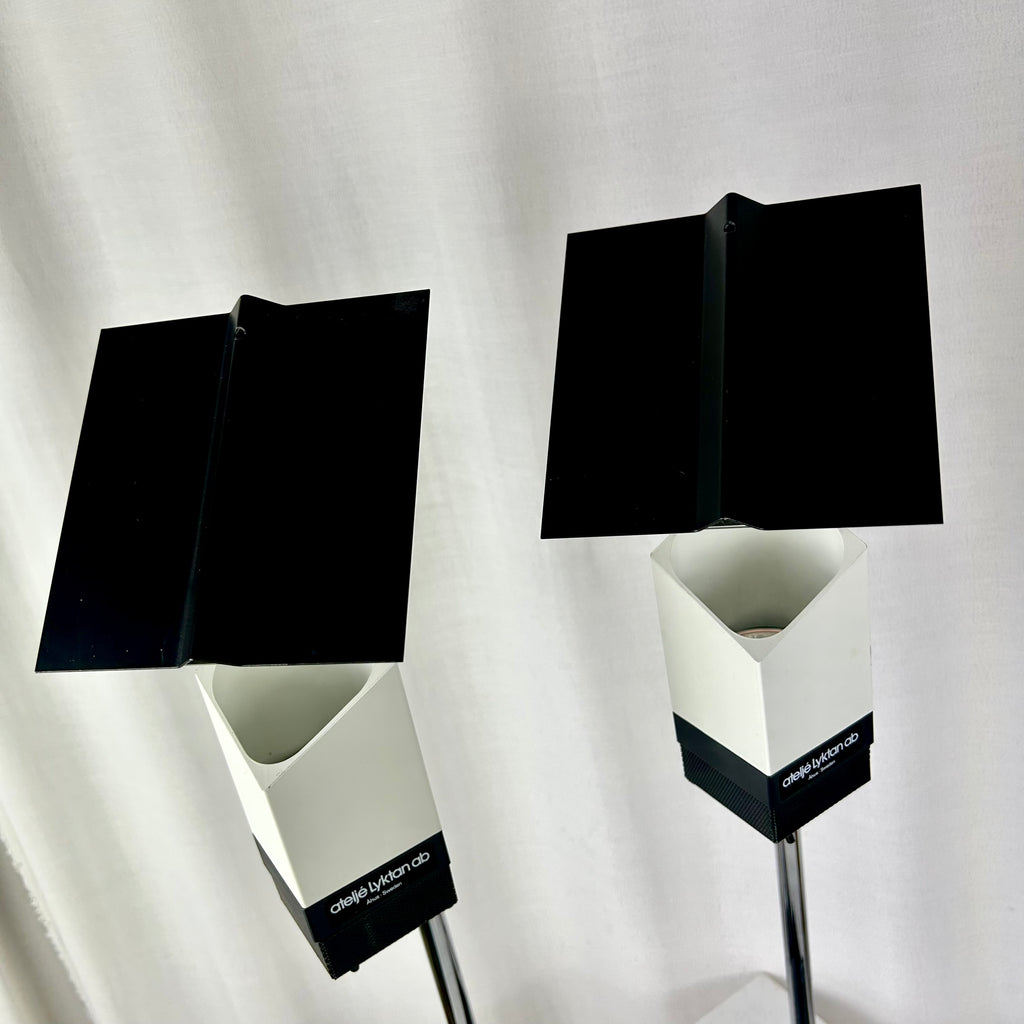 Satellit Vintage Table Lamp by Lars Bylund for Ateljé Lyktan, Sweden 1986