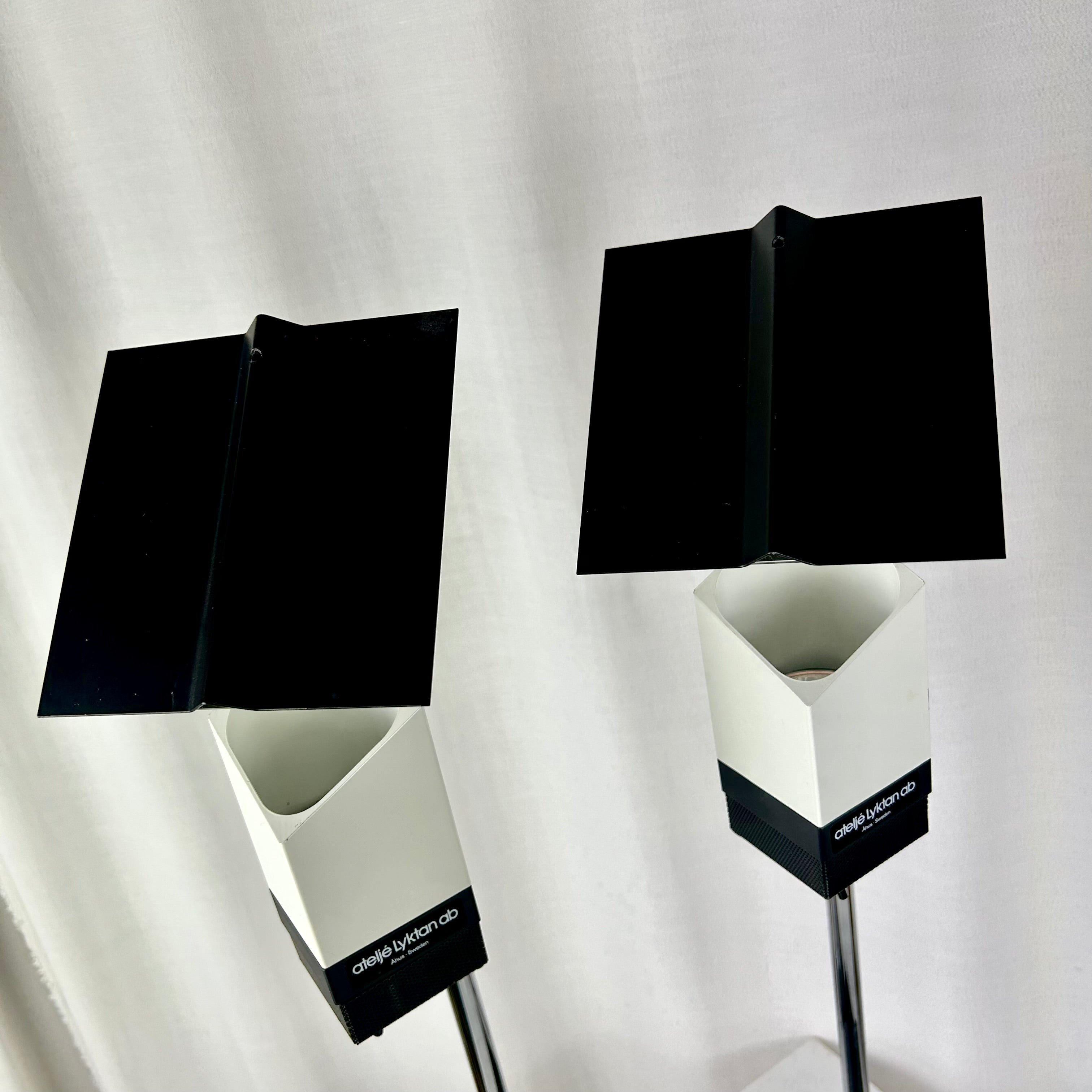 Satellit Vintage Table Lamp by Lars Bylund for Ateljé Lyktan, Sweden 1986
