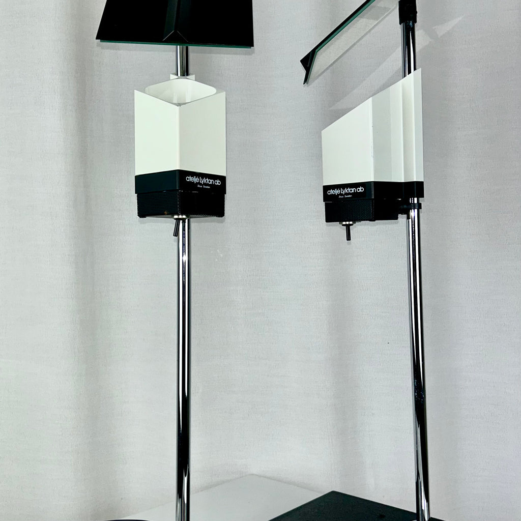 Satellit Vintage Table Lamp by Lars Bylund for Ateljé Lyktan, Sweden 1986