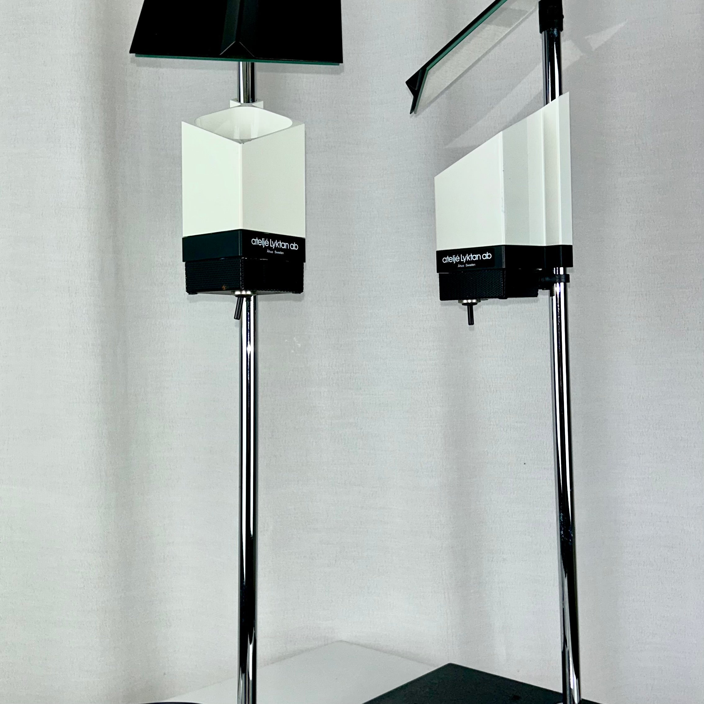 Satellit Vintage Table Lamp by Lars Bylund for Ateljé Lyktan, Sweden 1986