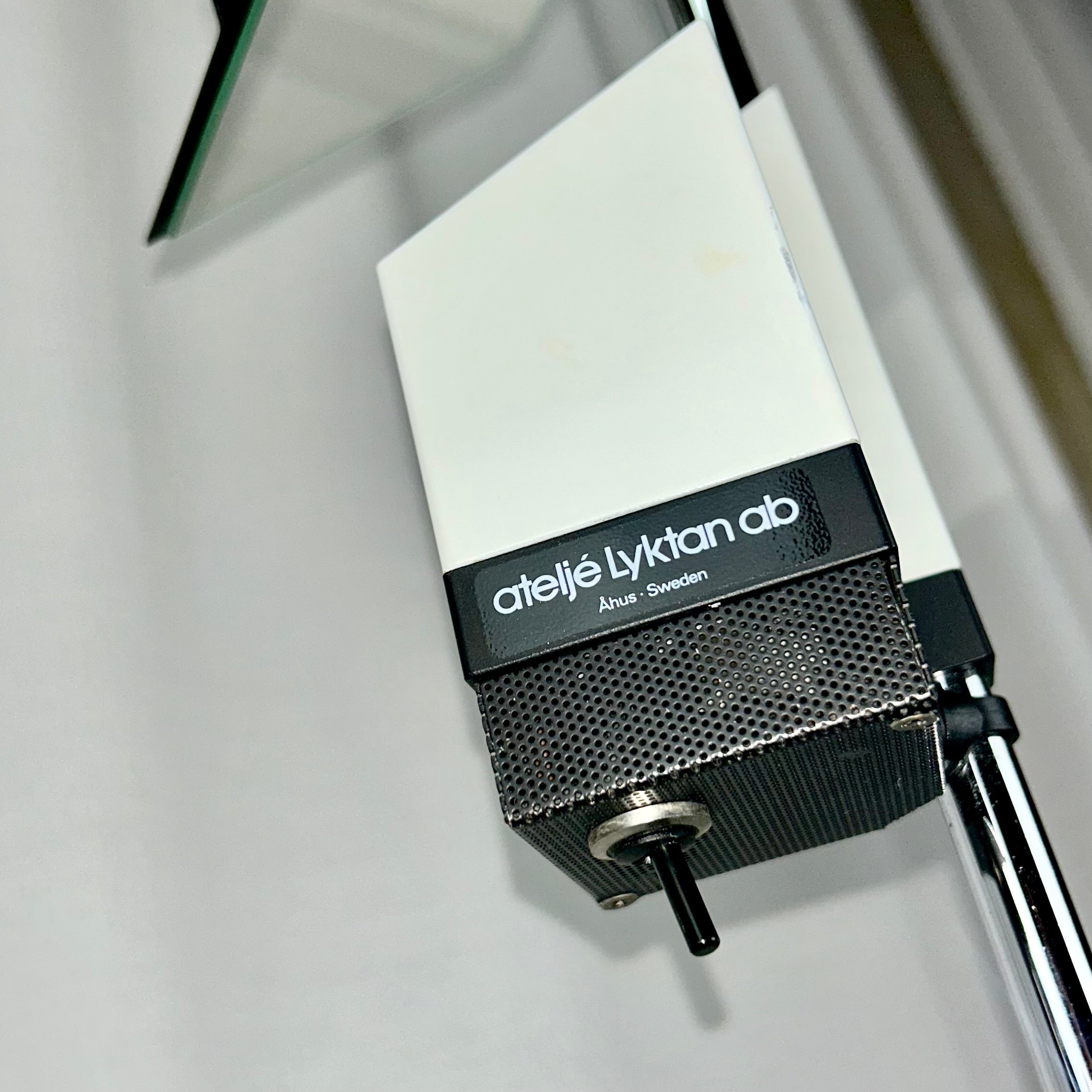 Satellit Vintage Table Lamp by Lars Bylund for Ateljé Lyktan, Sweden 1986