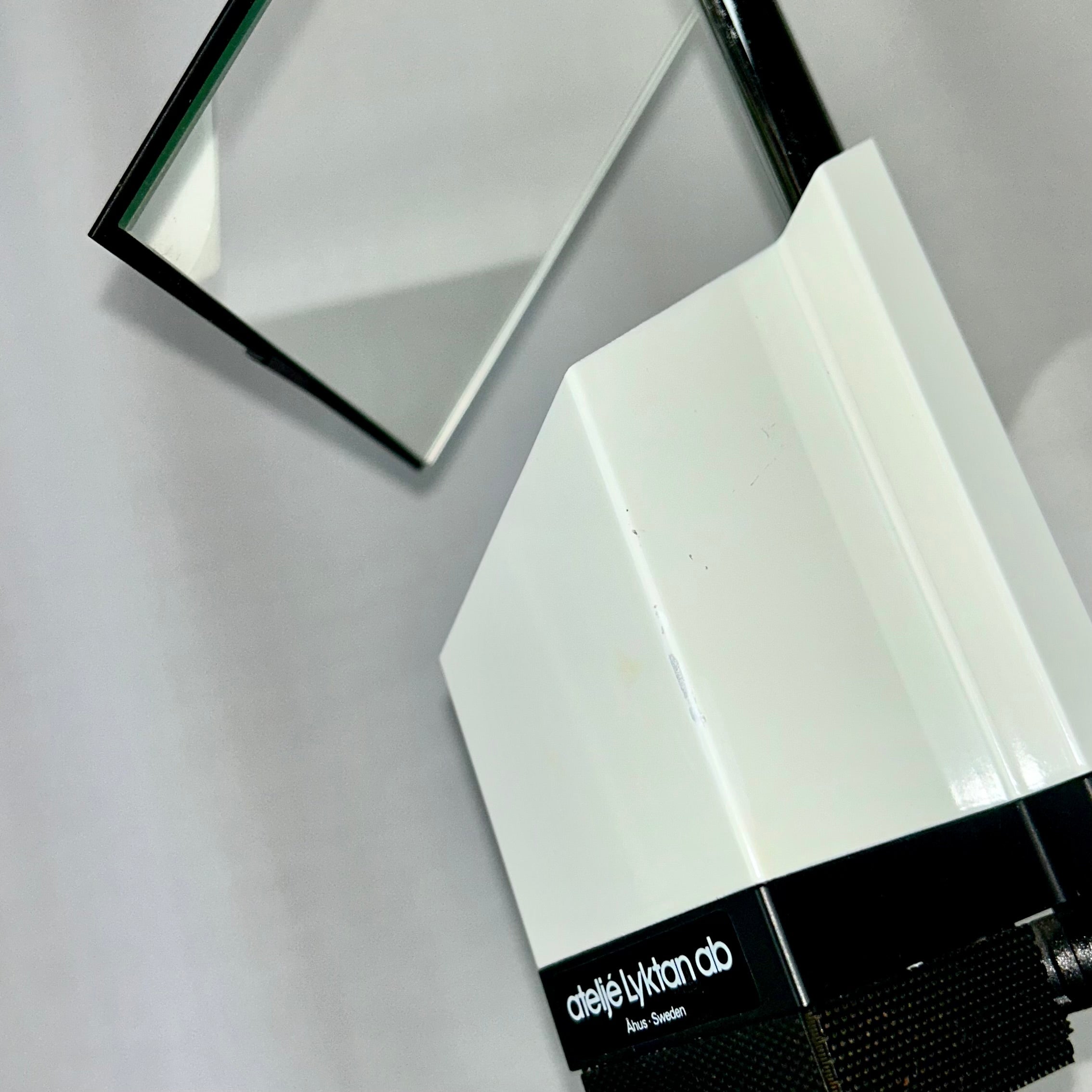 Satellit Vintage Table Lamp by Lars Bylund for Ateljé Lyktan, Sweden 1986