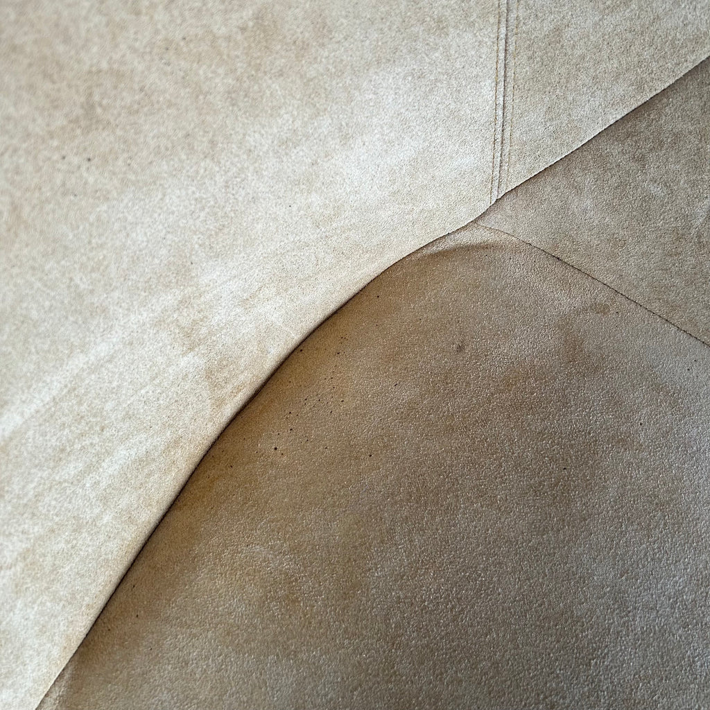 Mid-Century Vintage Lusch & Co Balloon Swivel Armchair 1960s