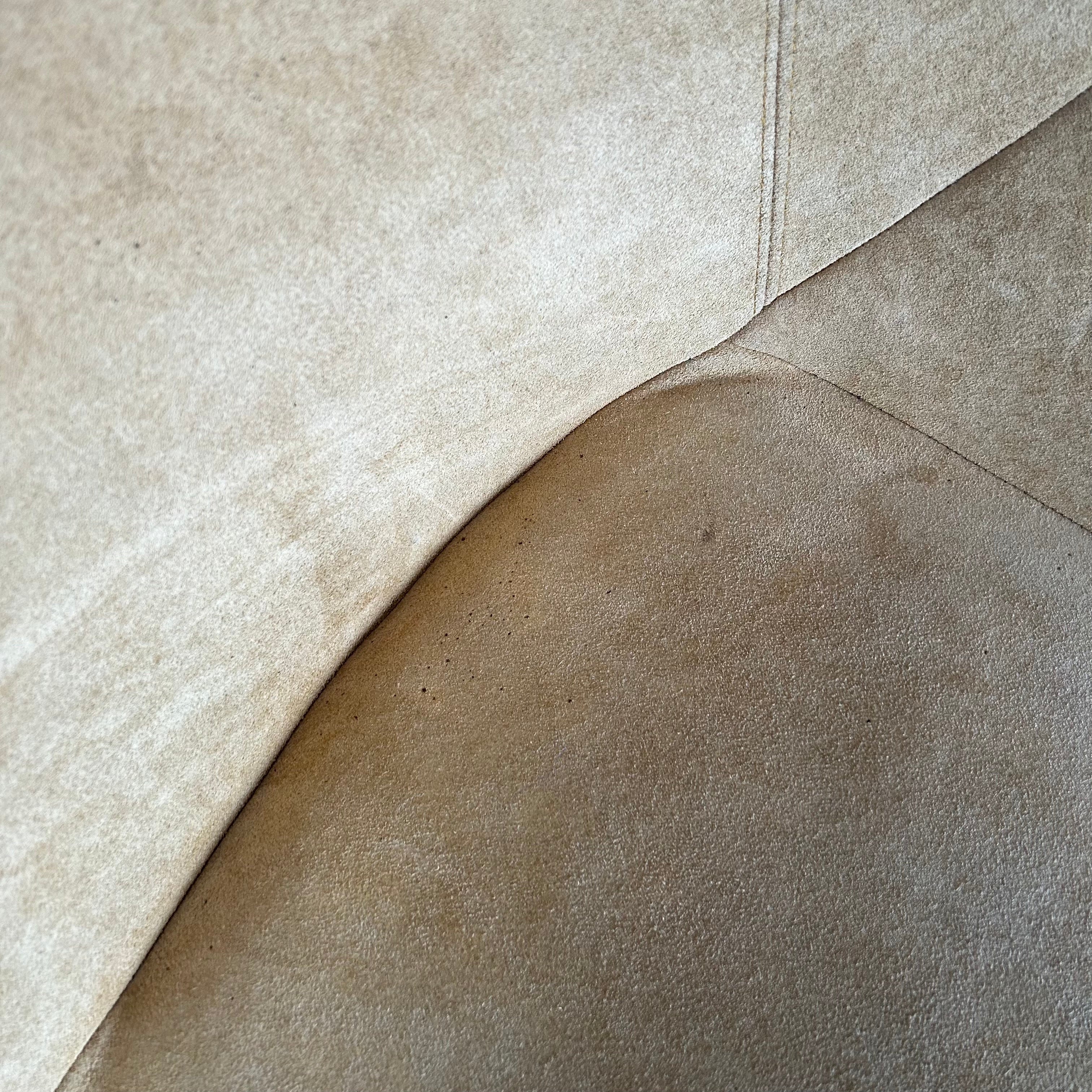 Mid-Century Vintage Lusch & Co Balloon Swivel Armchair 1960s