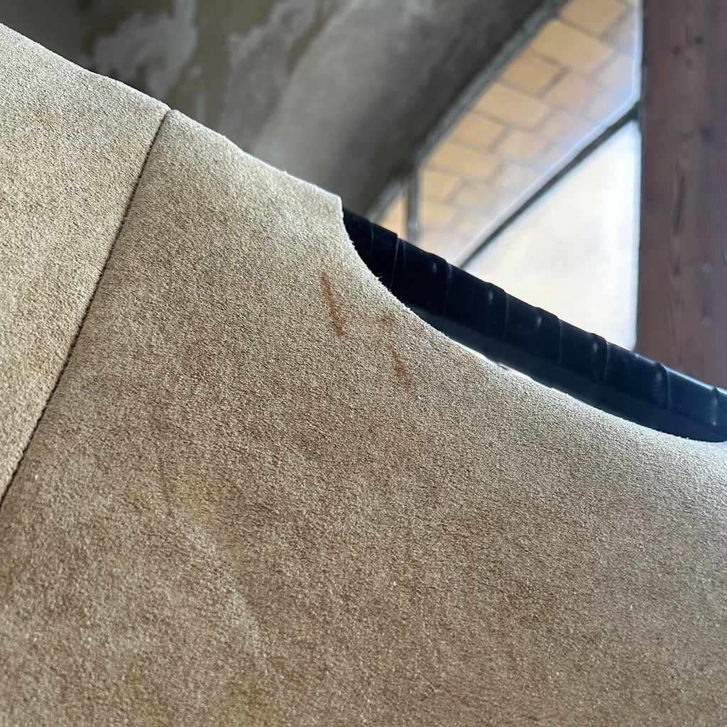 Mid-Century Vintage Lusch & Co Balloon Swivel Armchair 1960s