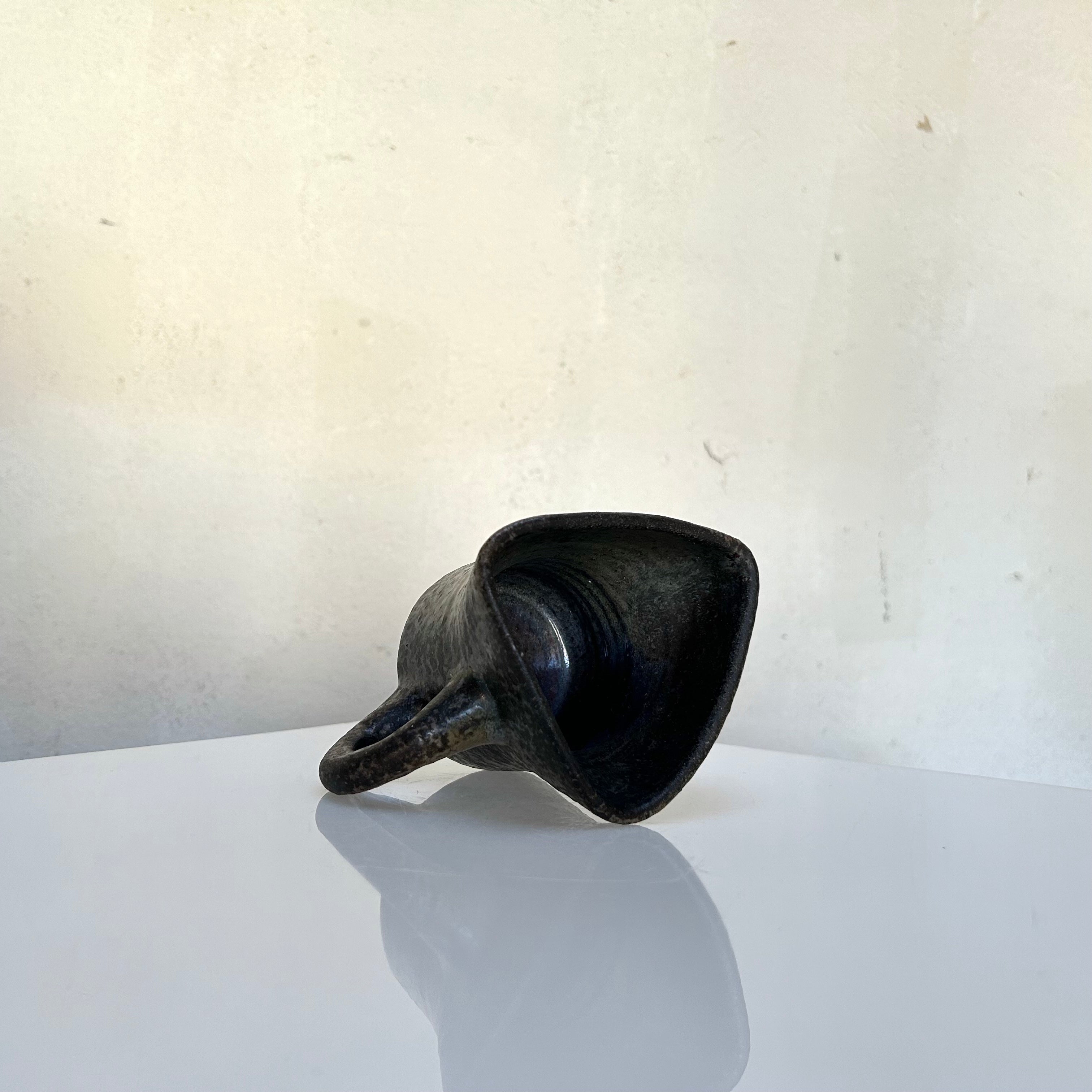 Chunky Vintage Stoneware Jug