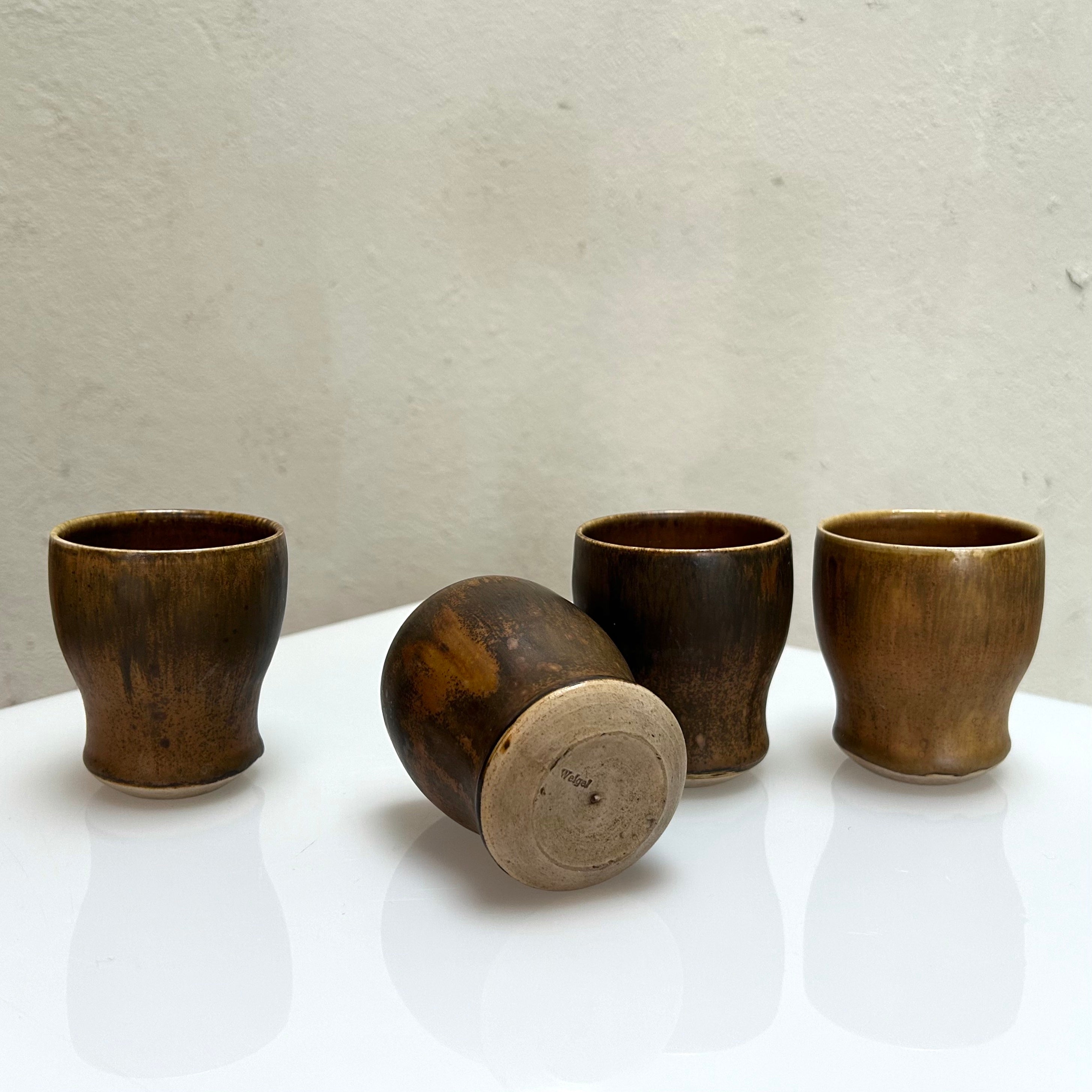 Vintage Weigel Ceramic Cup