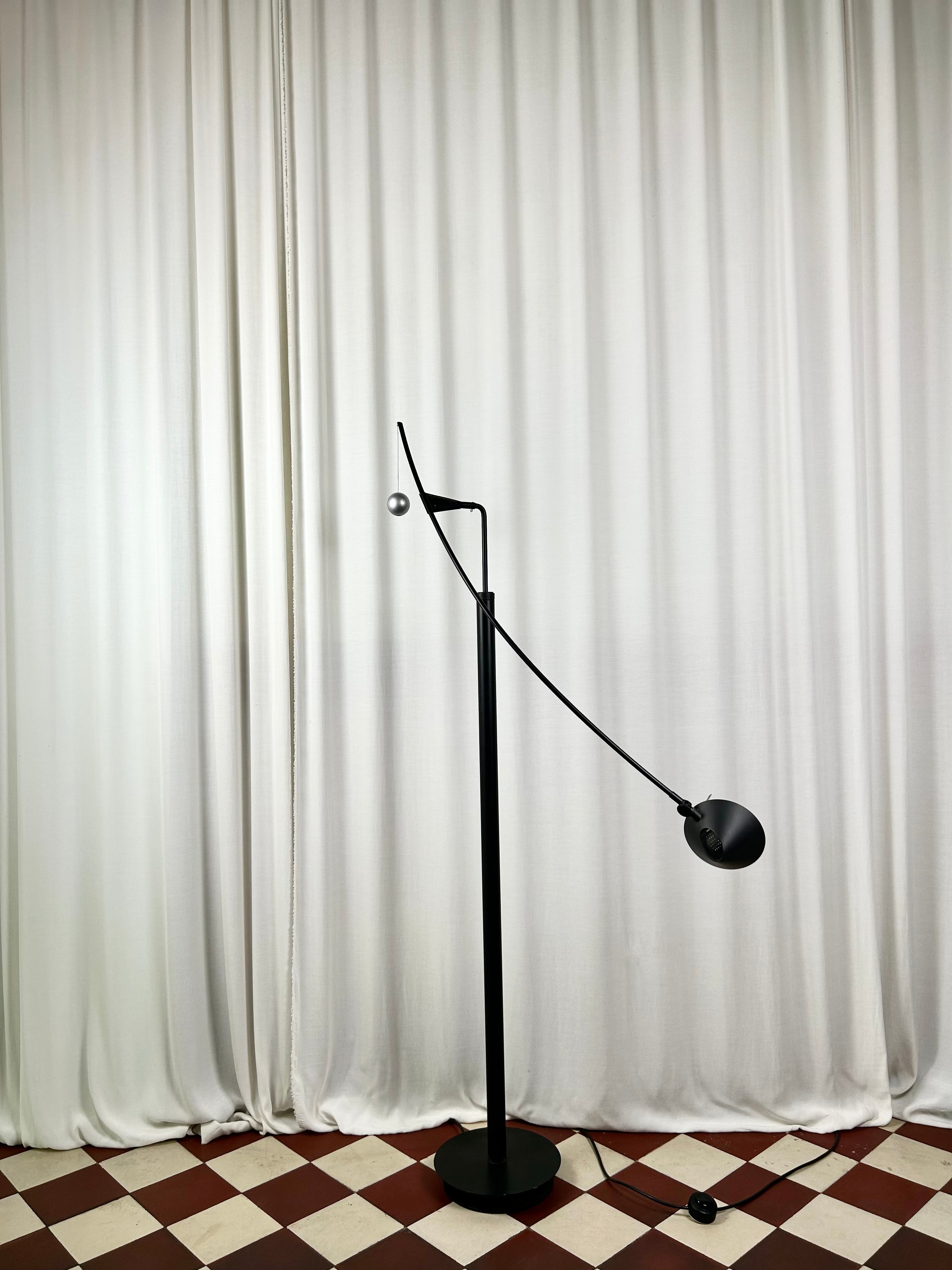 Nestore Lettura Floor Lamp by Carlo Forcolini for Artemide, 1988