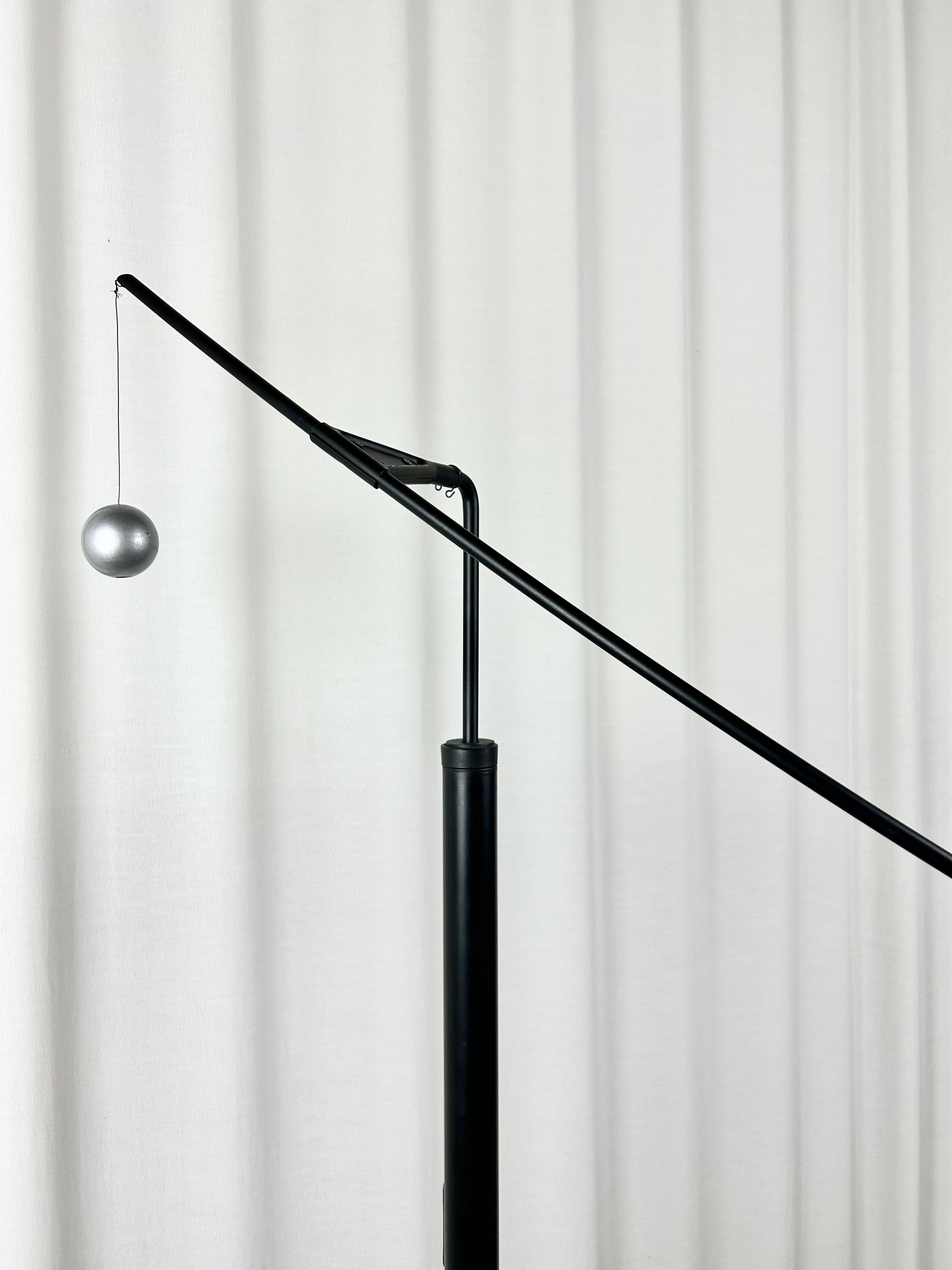Nestore Lettura floor lamp by Carlo Forcolini for Artemide, 1988, body detail