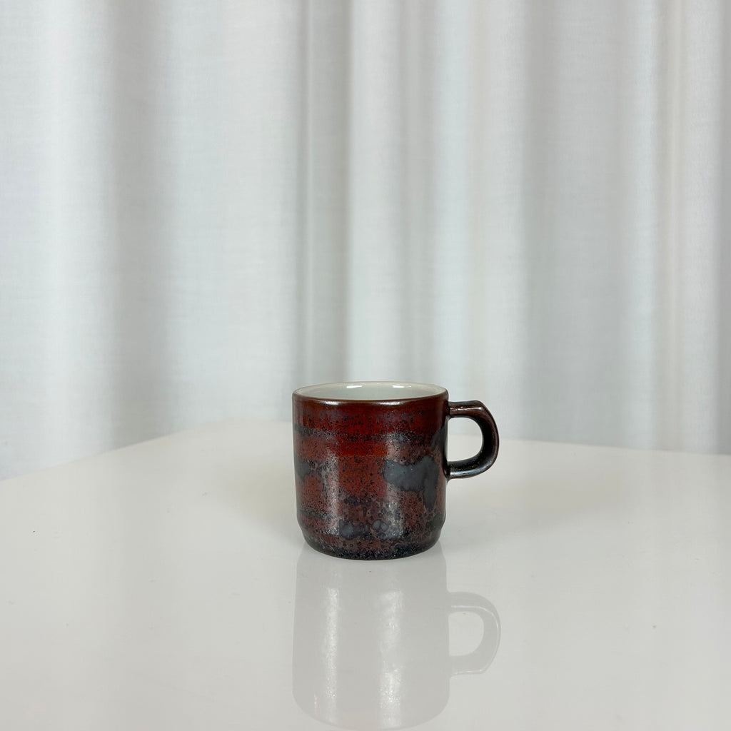 Vintage mid-century espresso cup from the Diskos series by Désirée Stentøj, Denmark 1960s