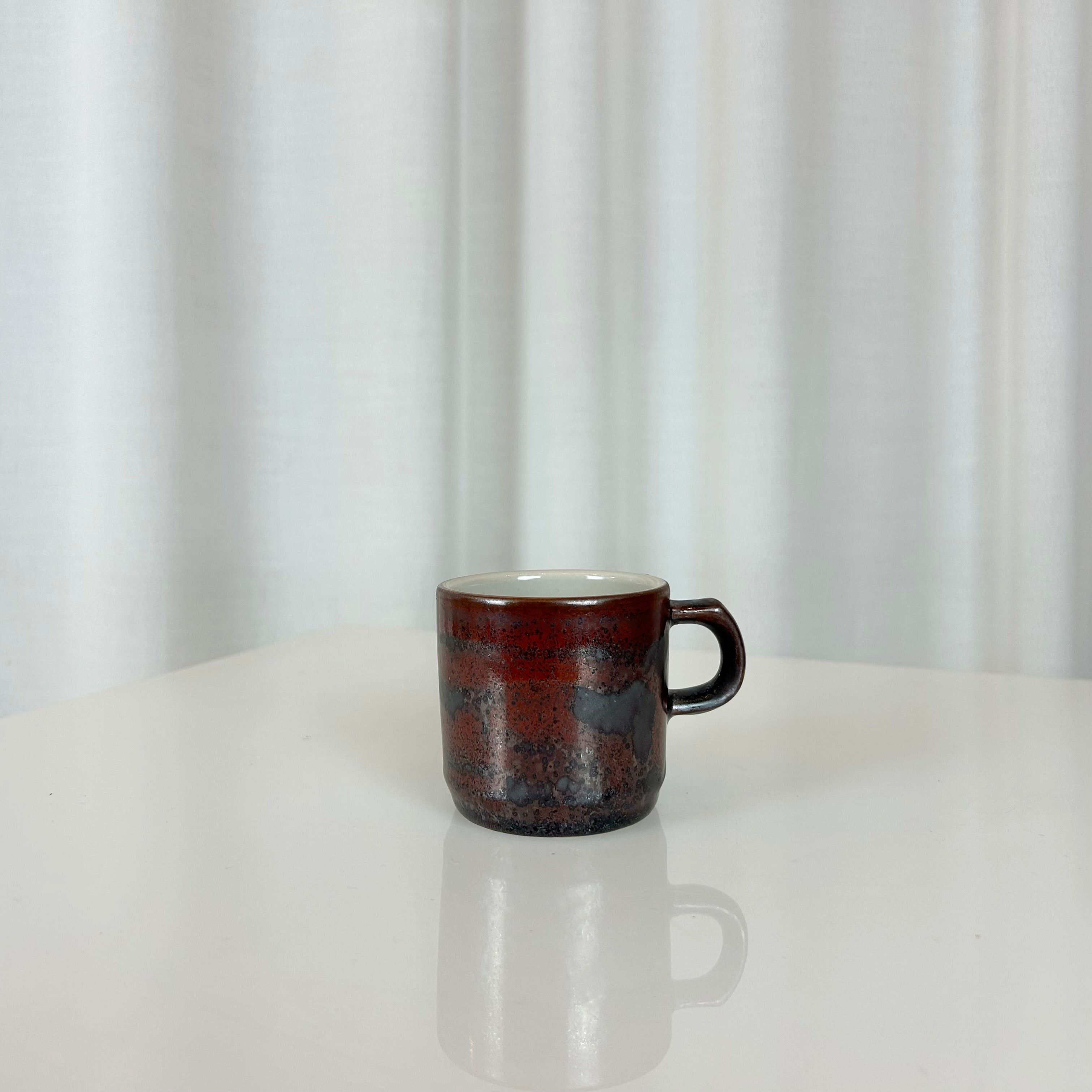 Vintage mid-century espresso cup from the Diskos series by Désirée Stentøj, Denmark 1960s