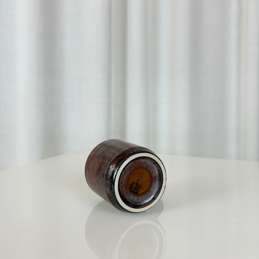 Vintage mid-century espresso cup from the Diskos series by Désirée Stentøj, Denmark 1960s