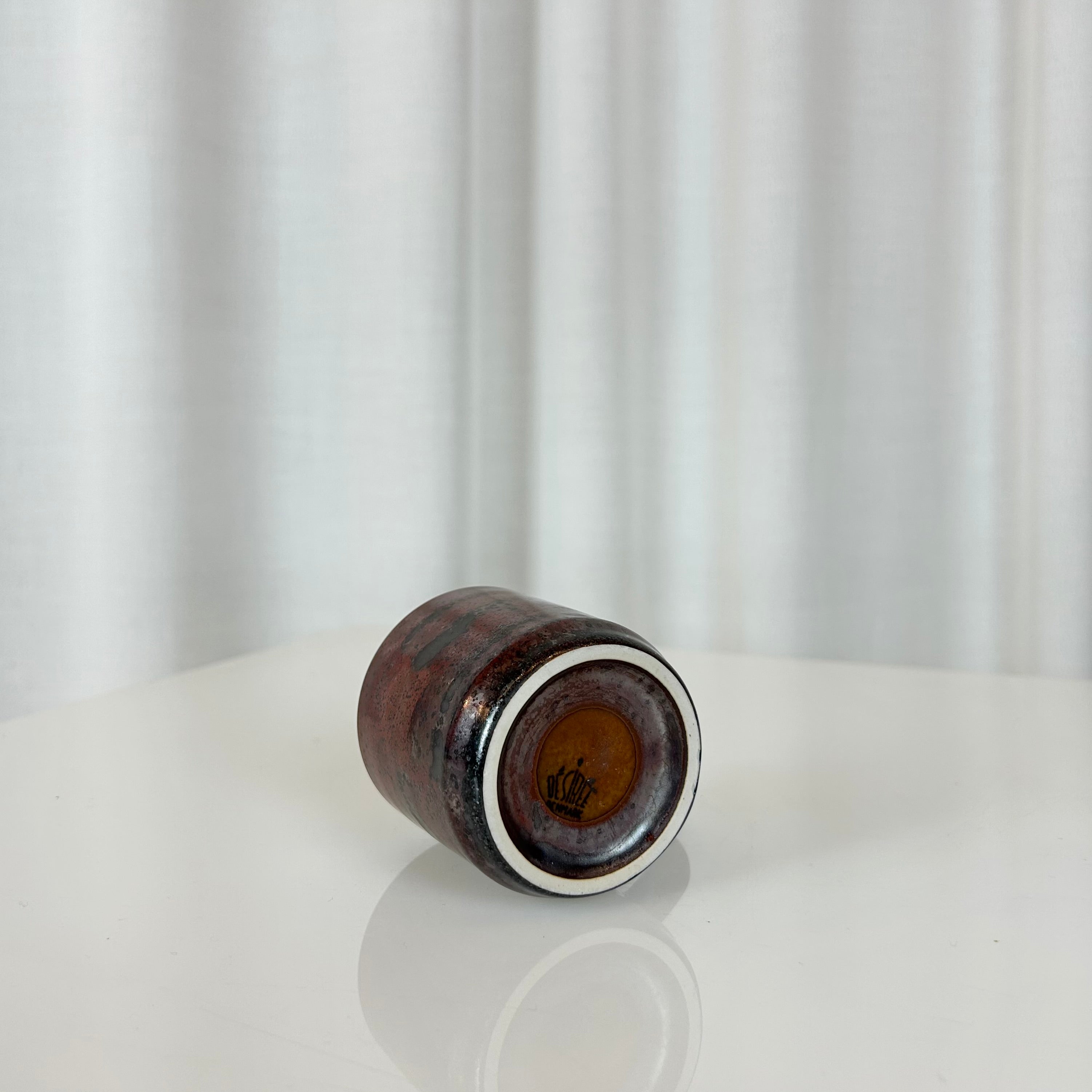 Vintage mid-century espresso cup from the Diskos series by Désirée Stentøj, Denmark 1960s